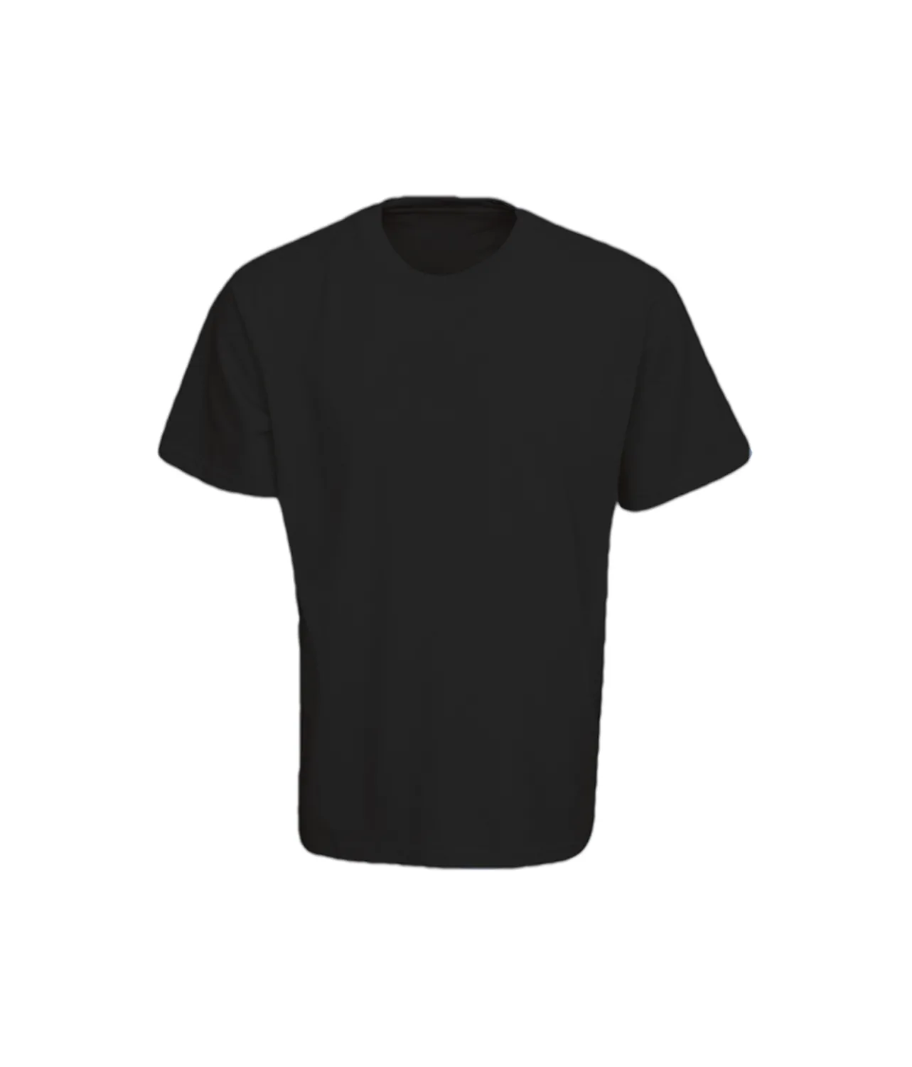 Black T-Shirt For Adult Size XL