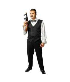 Black Waist Coat