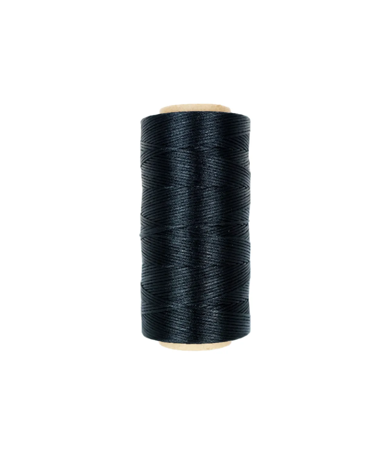 Black Waxed Sewing Thread 250m