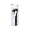 Black & White Mix Velcro Ties 12pc