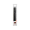 Black & White Sparkling Candles 18pk