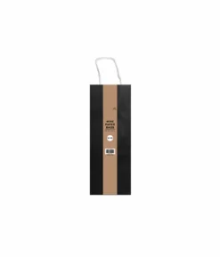 Black Wine Paper Bags 2pc