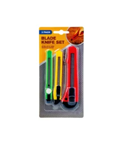 Blade Knife Cutter 3pk