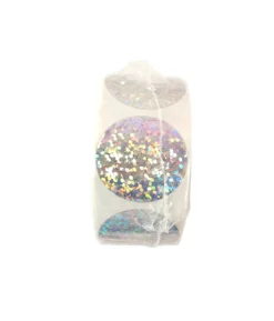 Bling Sticker Roll 2.5×2.5cm 500pc