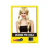 Blonde Long Pig Tails
