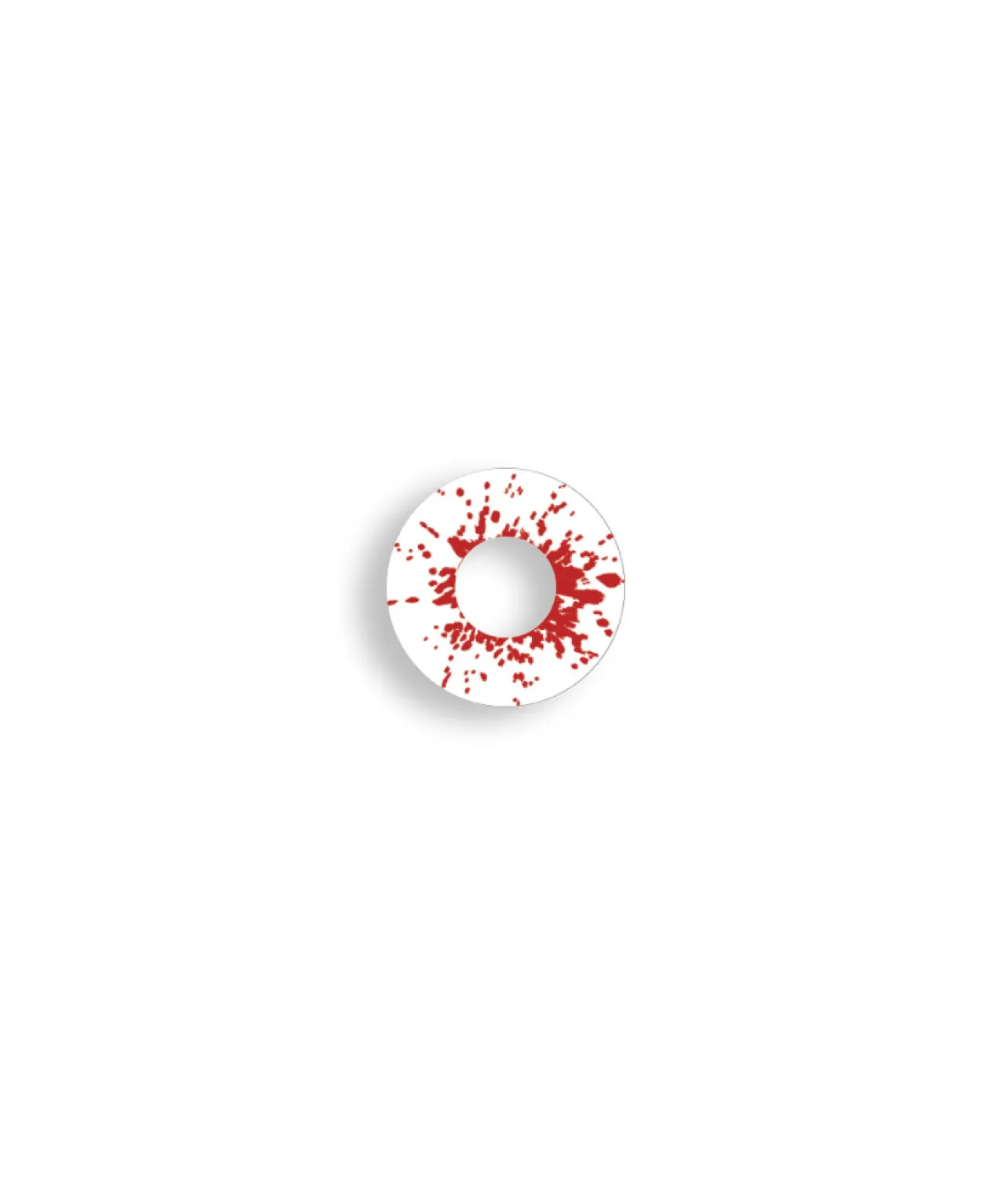 Blood Shot Contact Lens