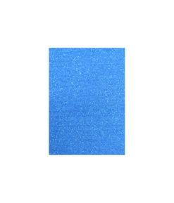 Blue A4 Glitter Cardboard 10pk