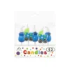 Blue Baby Candles 5pk