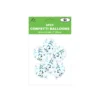 Blue Confetti Latex Balloons 12inch 6pk