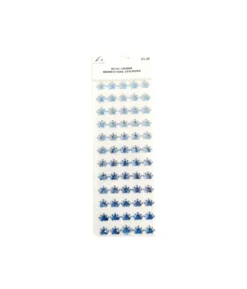Blue Crown Rhinestone Stickers