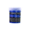 Blue Fabric Paint