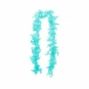 Blue Feather Boa