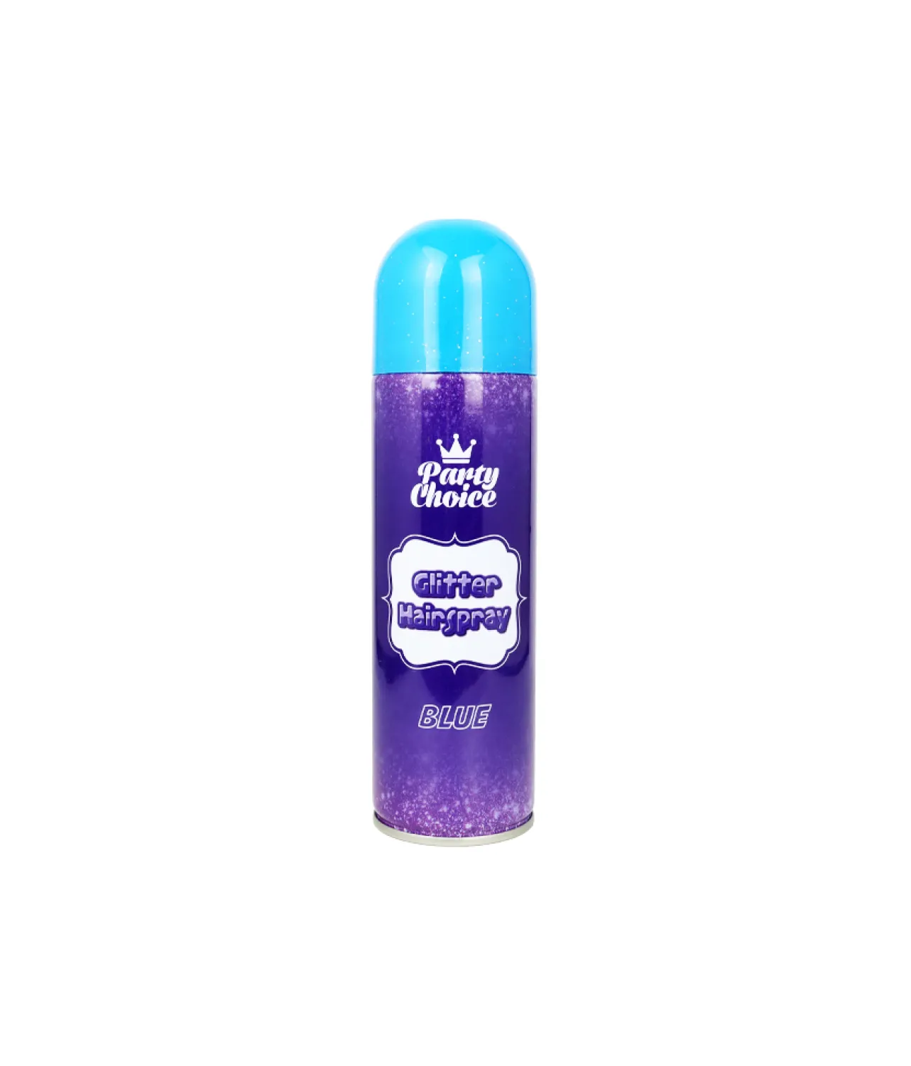 Blue Glitter Hair Spray 200ml