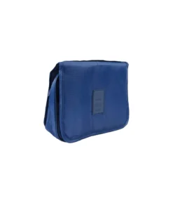 Blue Hanging Toiletry Bag 24x42cm
