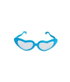 Blue Heart Party Glasses 23 x 9cm
