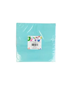 Blue Large Napkin 100pc 33x33cm