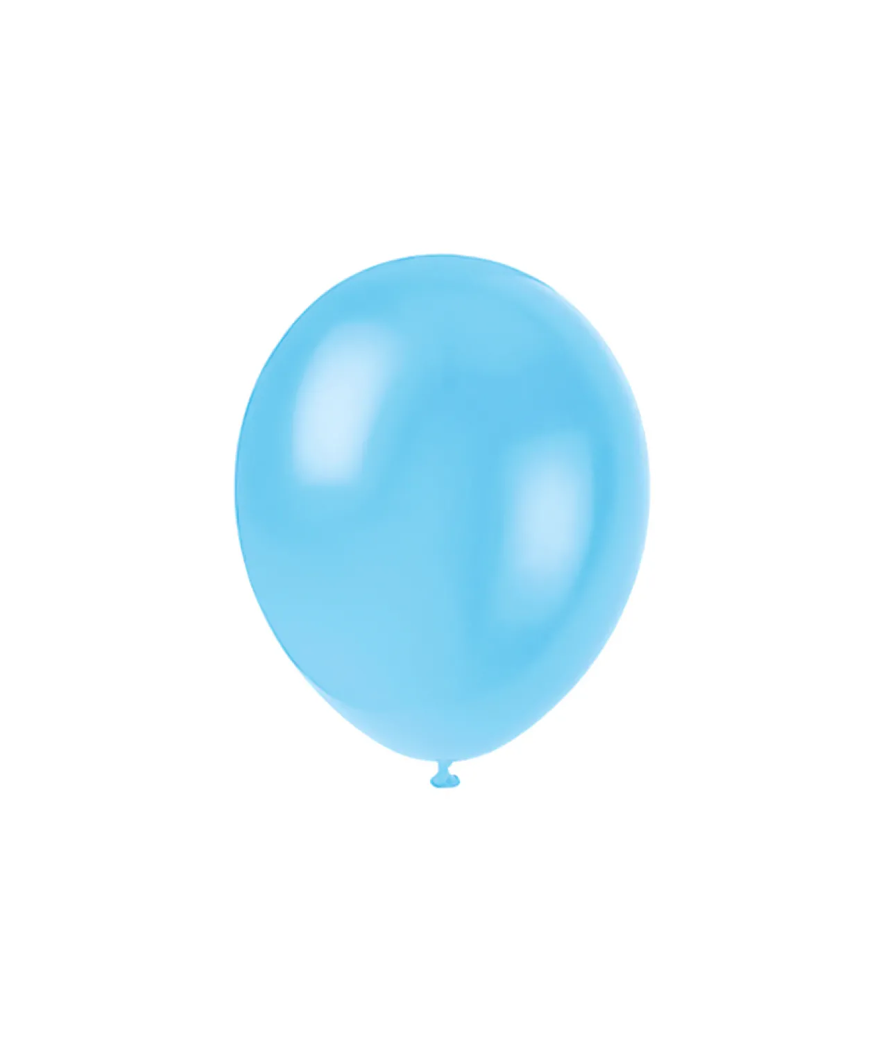Blue Latex Plain Balloons 5inch 50pk