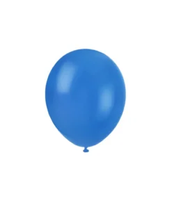 Blue Metallic Latex Balloons 12inch 50pk