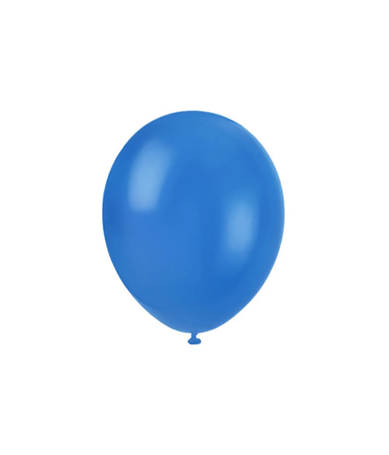 Blue Metallic Latex Balloons 12inch 50pk