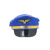 Blue Pilot Hat