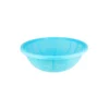 Blue Plastic Round Colander 45.5cm