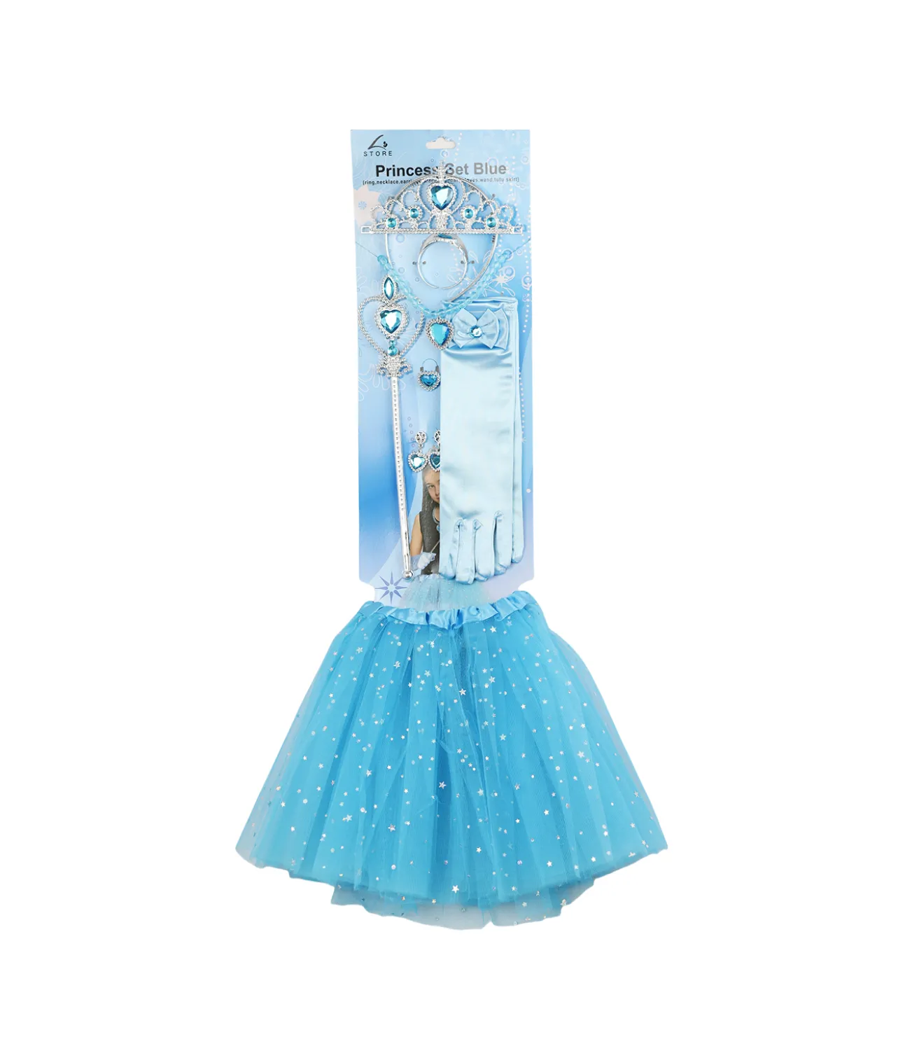 Blue Princess Wand Set