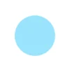 Blue Round Masonite Cake Board 10in