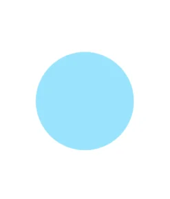 Blue Round Masonite Cake Board 10in