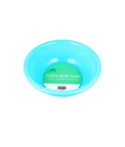 Blue Small Plastic Round Basin