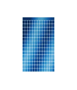 Blue Square Foil Backdrop 1x2m