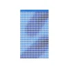 Blue Star Foil Backdrop 1x2m