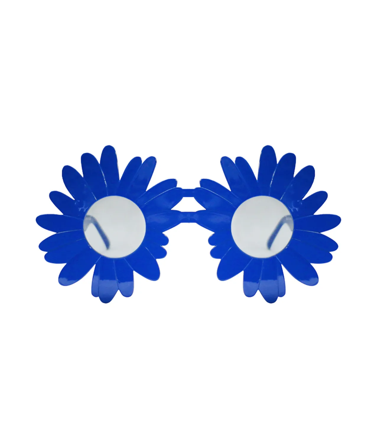 Blue Sunflower Party Glasses