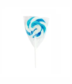 Blue Swirly Pop 10pk
