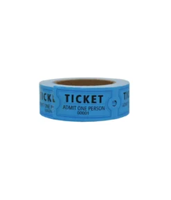 Blue Tickets 200pc