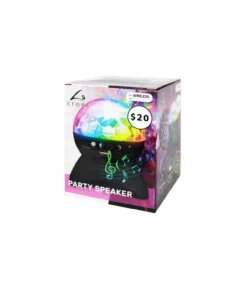 Bluetooth Party Speaker Light