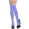 Blue & White Party Stocking Stripes