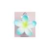 Blue & Yellow Frangipani Hair Claw Clip 1pc