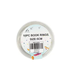 Book rings 10pc 5cm