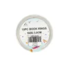 Book rings 15pc 3.8cm