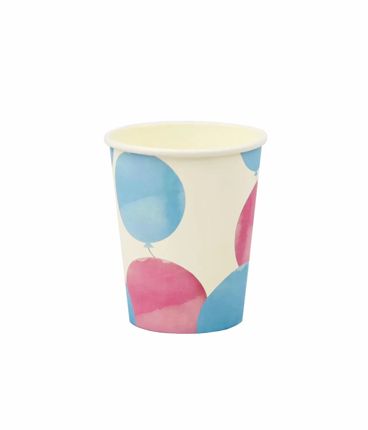 Boy or Girl Paper Cups 9oz 20Pc