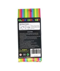Boy Set Glow In The Dark 24pcs