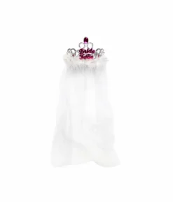 Bride To Be Tiara with Veil
