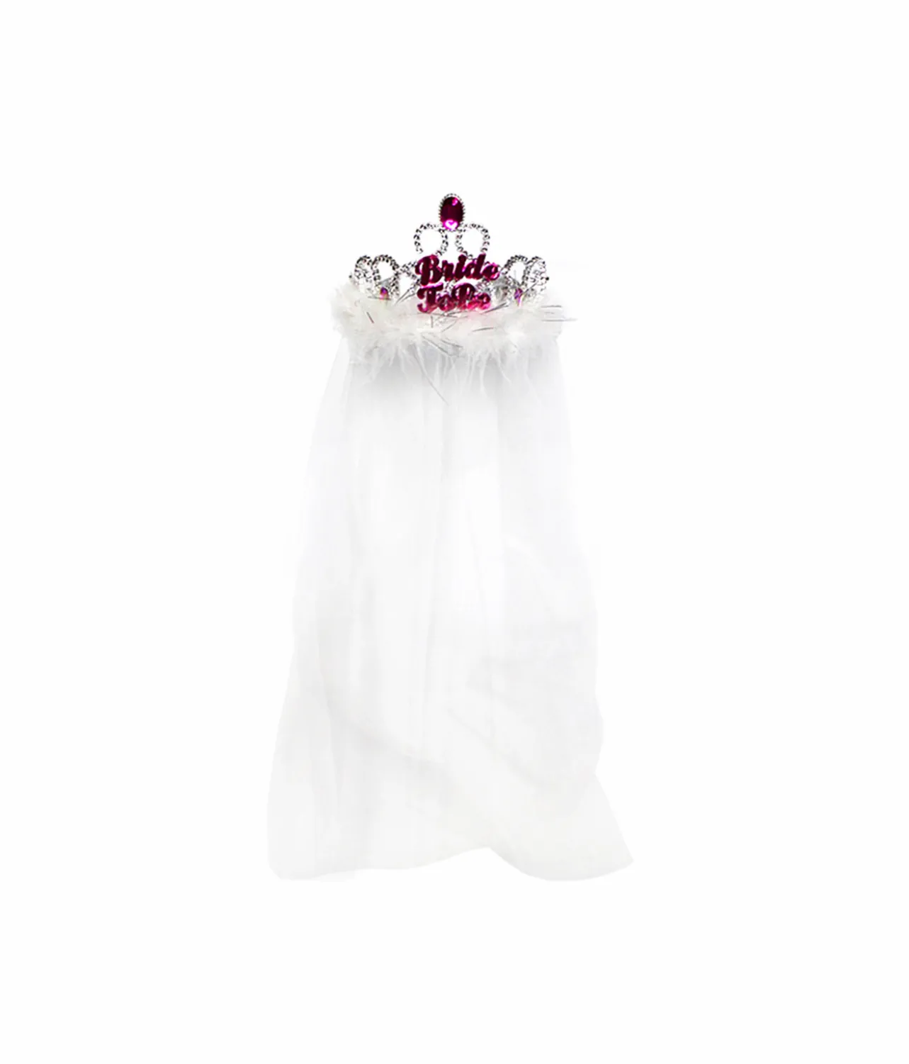 Bride To Be Tiara with Veil