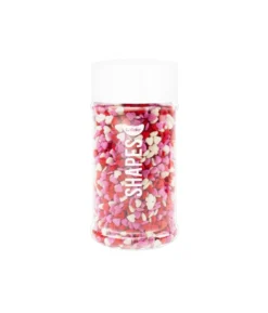 Bright Heart Shape Sprinkles 75g