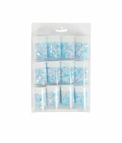 Broken Glass DIY Bead Ornament 12pc