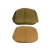 Brown Cheese Cutter Hat Assorted