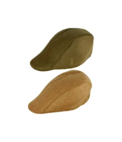 Brown Cheese Cutter Hat Assorted