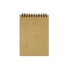 Brown Notebook A6 4pk