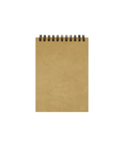 Brown Notebook A6 4pk