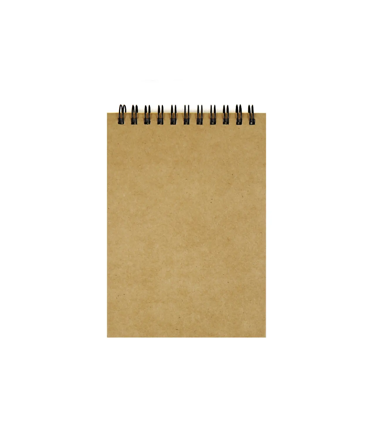 Brown Notebook A6 4pk